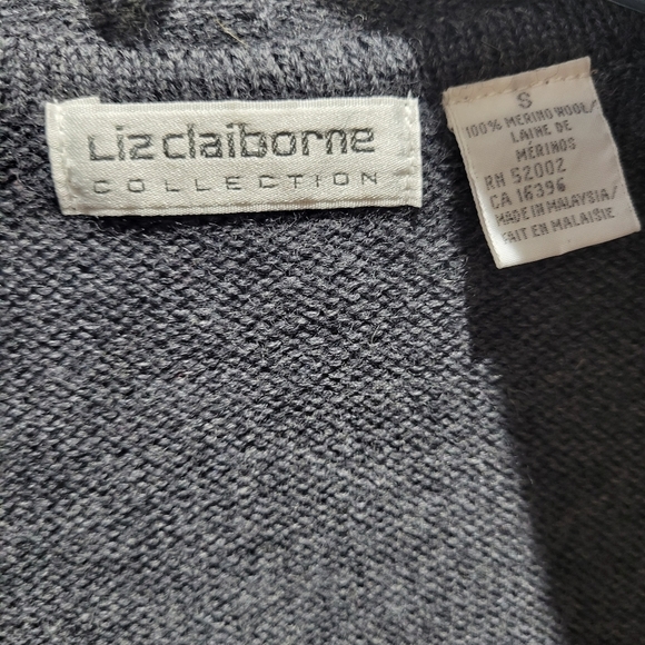 Merino Wool Cardigan - Picture 8 of 13